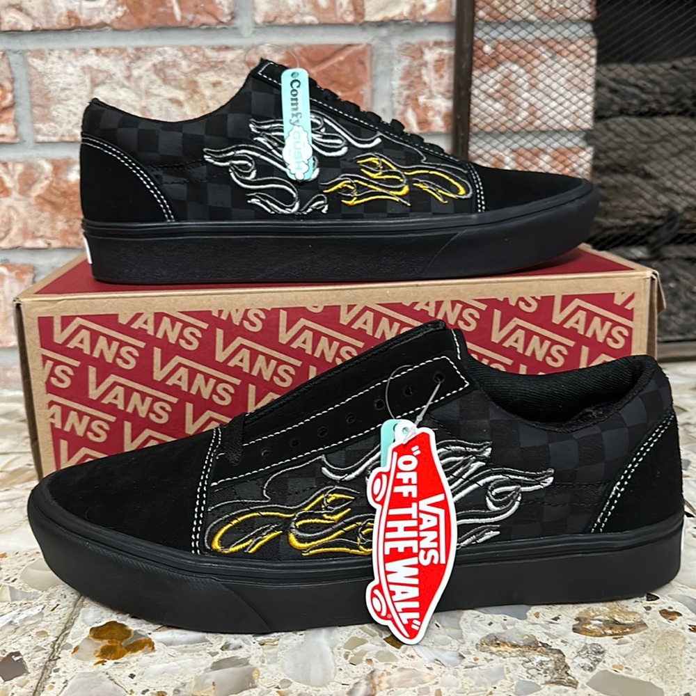 Vans ComfyCush old skool ignition black black